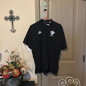 Men’s Medium Adidas Vintage Iowa Wesleyan University Baseball Pullover